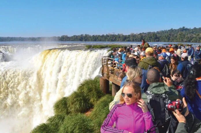 Cataratas del Iguazú en los próximos días alcanzará el millón de visitas