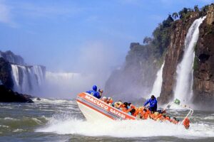 Cataratas Brasileñas Con Macuco Safari Boat