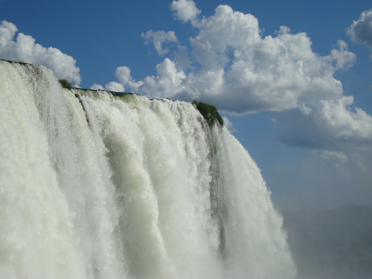 Cataratas del Iguazú cierre total del acceso por 48 horas.