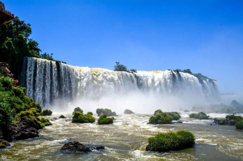 La Garganta del Diablo en Cataratas del Iguazú permanecerá cerrada el resto del año