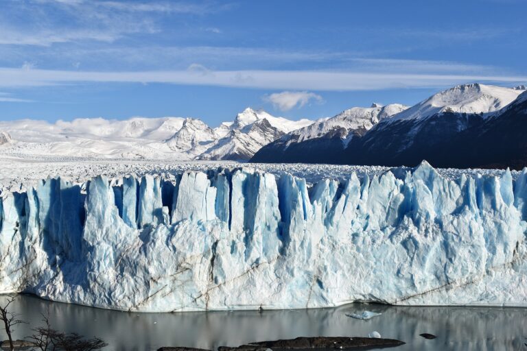 Nuevo establecimiento para los turistas frente al Glaciar Perito Moreno