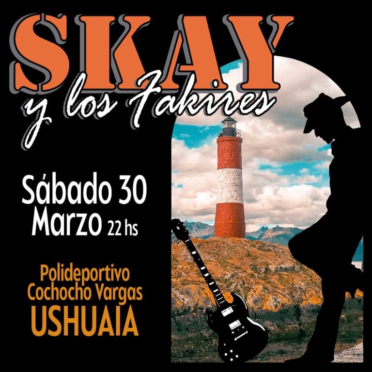 Skay Beilinson y Los Fakires en Ushuaia