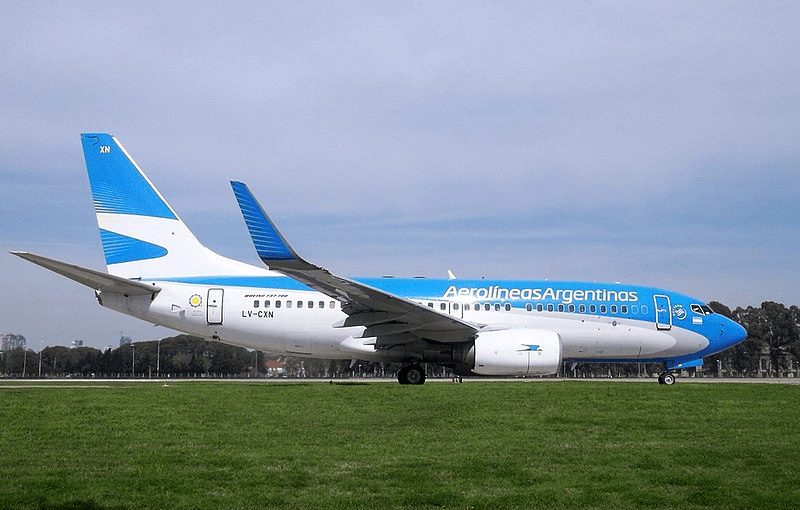 Aerolíneas Argentina aumenta los vuelos entre El Calafate y Buenos Aires
